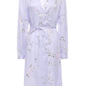 NWT Equipment Silk shirt dress XL